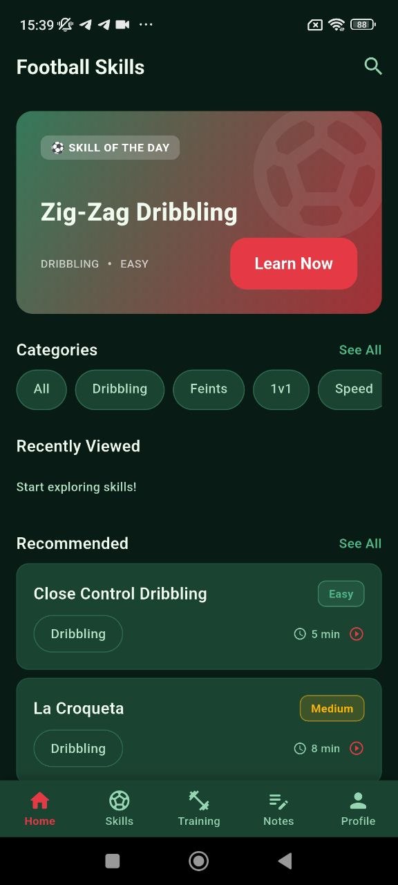 Pinco Impove Skills home screen