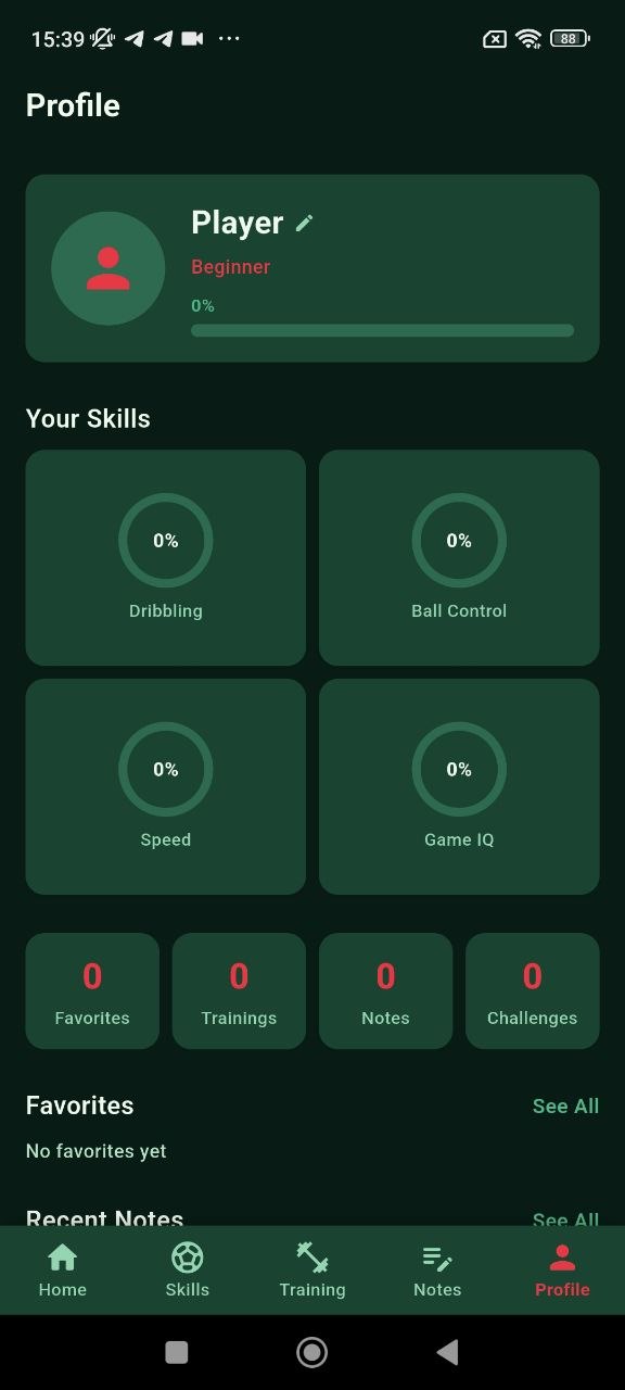 Training detail preview